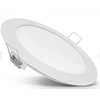 24W LED įmontuojama panelė OPTONICA, apvali, 4500K (dienos šviesa)