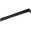 24W LED linijinis šviestuvas NEXT, juodas, CCT