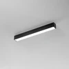 24W LED linijinis šviestuvas NEXT, juodas, CCT