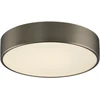 24W LED lubinis šviestuvas DINS, matinės nikelio sp., 2700/3000/4000K, dimeriuojamas, IP44, P0395272NMDP