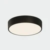 24W LED lubinis šviestuvas DINS, matinės juodos sp., 2700/3000/4000K, dimeriuojamas, IP44, P0395272NLDT