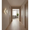 24W LED lubinis šviestuvas DINS, matinės juodos sp., 2700/3000/4000K, IP44, P0395272NL