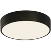 24W LED lubinis šviestuvas DINS, matinės juodos sp., 2700/3000/4000K, IP44, P0395272NL