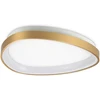 24W LED lubinis šviestuvas GEMINI, žalvario sp., 2700K, 341453