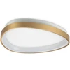 24W LED lubinis šviestuvas GEMINI, žalvario sp., 4000K, 372051