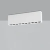 24W LED lubinis šviestuvas INVISIBLE, baltas, 3000K, dimeriuojamas, P3980100BDP