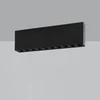 24W LED lubinis šviestuvas INVISIBLE, juodas, 3000K, dimeriuojamas, P3980100NDP