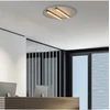 24W LED lubinis šviestuvas, juodos/pilkos sp., 3000K, dimeriuojamas, 2568