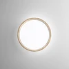 24W LED lubinis šviestuvas MADERA, rudas, CCT