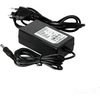 24W LED maitinimo šaltinis su kištuku į lizdą, 24V, juodas, IP20