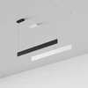 Pakabinamas šviestuvas 24W LED pakabinamas linijinis šviestuvas STEEL, baltas, 3000K, šviestuvai gali būti jungiami į liniją, 368795