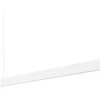 Pakabinamas šviestuvas 24W LED pakabinamas linijinis šviestuvas STEEL, baltas, 3000K, šviestuvai gali būti jungiami į liniją, 367019