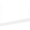Pakabinamas šviestuvas 24W LED pakabinamas linijinis šviestuvas STEEL, baltas, 3000K, šviestuvai gali būti jungiami į liniją, 368795