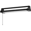 Pakabinamas šviestuvas 24W LED pakabinamas linijinis šviestuvas OFFICE LINE, juodas, 4000K