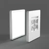 Italux 24W LED pakabinamas šviestuvas BASTIA, baltas, 2800/4000/6000K
