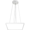 Italux 24W LED pakabinamas šviestuvas BASTIA, baltas, 2800/4000/6000K
