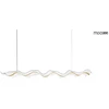 24W LED pakabinamas šviestuvas BREATH 120, aukso sp., 3000K