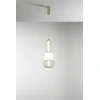 24W LED pakabinamas šviestuvas INKAS, aukso sp., CCT