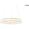 24W LED pakabinamas šviestuvas LIBERTY 40, aukso sp., 3000K