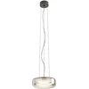 24W LED pakabinamas šviestuvas SOLERA, juodos/baltos/dūmų sp., 3000/4000K, 01-3591