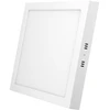 24W LED paviršinė panelė, balta, 6000K