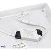 24W LED paviršinė panelė TALAR SLS, balta, 3000K
