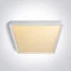 Lubinis šviestuvas 24W LED paviršinis šviestuvas, baltos sp., 2800/3300/4000K, 300x300mm, UGR19, 62020JU/W/V