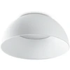 Lubinis šviestuvas Ideal Lux 24W LED paviršinis šviestuvas COROLLA, baltas, 3000K, 297149
