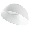 Lubinis šviestuvas Ideal Lux 24W LED paviršinis šviestuvas COROLLA, baltas, 3000K, 297101