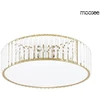 Lubinis šviestuvas 24W LED paviršinis šviestuvas CROWN 50, aukso sp., 3000K