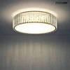 Lubinis šviestuvas 24W LED paviršinis šviestuvas CROWN 50, aukso sp., 3000K