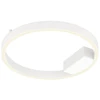 Lubinis šviestuvas 24W LED paviršinis šviestuvas FEBE, baltas, 3000K, dimeriuojamas, 01-2833