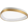 Lubinis šviestuvas Ideal Lux 24W LED paviršinis šviestuvas GEMINI, žalvario sp., 3000K, 328034