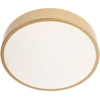 Lubinis šviestuvas 24W LED paviršinis šviestuvas KNOB, matinės aukso sp., 3000/6500K