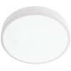Lubinis šviestuvas 24W LED paviršinis šviestuvas KNOB, matinės baltos sp., 3000/6500K