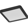 Lubinis šviestuvas 24W LED paviršinis šviestuvas ORBIS QUICKFIX, juodas, 3000K