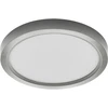 Lubinis šviestuvas 24W LED paviršinis šviestuvas ORBIS QUICKFIX, sidabro sp., 3000K