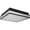 Lubinis šviestuvas 24W LED paviršinis šviestuvas SMART+ MATTER, juodas, 3000/6500K, dimeriuojamas