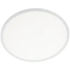 Lubinis šviestuvas 24W LED plafonas MEMO, matinės baltos sp., 3000/4000/6500K