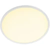 Lubinis šviestuvas 24W LED plafonas MEMO, matinės baltos sp., 3000K