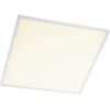 Lubinis šviestuvas 24W LED plafonas MEMO, matinės baltos sp., 3000K