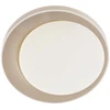 Lubinis šviestuvas 24W LED plafonas PADDY, matinės baltos/aukso sp., 4000K
