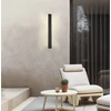 24W LED sieninis šviestuvas ARIZONA, juodas, 3000K, IP44, 4350800