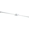 24W LED sieninis šviestuvas ASTON, chromo sp., 3000/4000K, IP44, 01-3275
