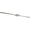 24W LED sieninis šviestuvas ASTON, juodas, 3000/4000K, IP44, 01-3276