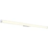 24W LED sieninis šviestuvas DIZZY, chromo sp., 3000/4000K, IP44, 01-3266