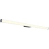 24W LED sieninis šviestuvas DIZZY, juodas, 3000/4000K, IP44, 01-3267