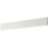 24W LED sieninis šviestuvas RAIL, baltas, 3000K, 01-2300