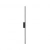 24W LED sieninis šviestuvas STICK, juodas, 3000K, dimeriuojamas sensoriumi, 01-2791