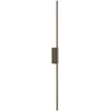 24W LED sieninis šviestuvas STICK, matinės žalvario sp., 3000K, dimeriuojamas, 01-2790